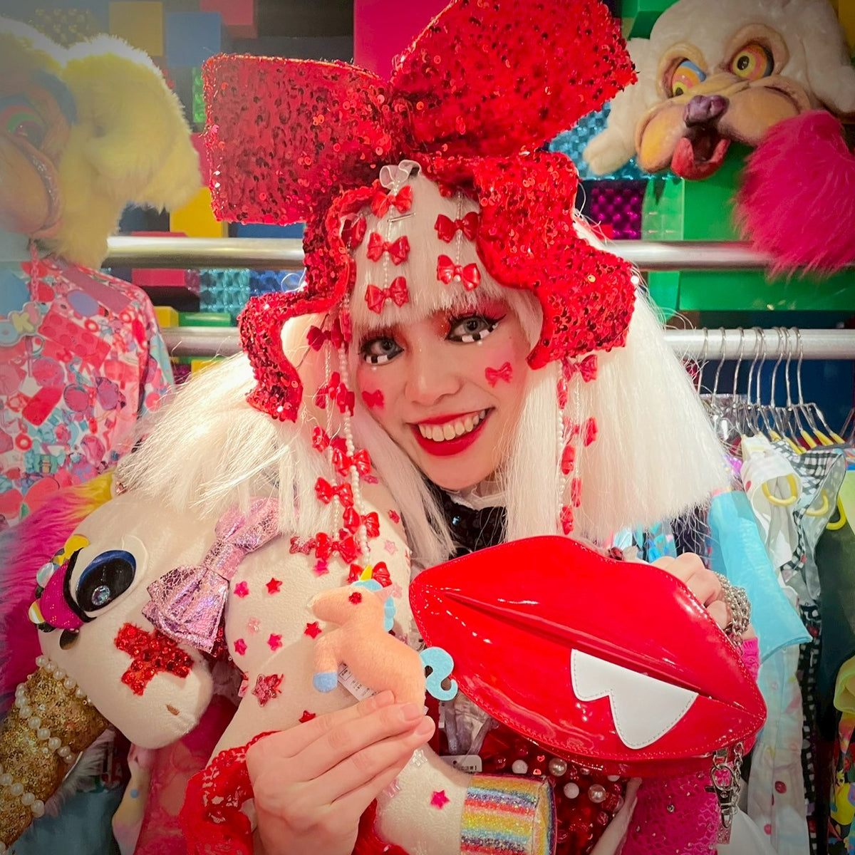 リップミニバッグ | 6%DOKIDOKI WORLDWIDE WEB SHOP