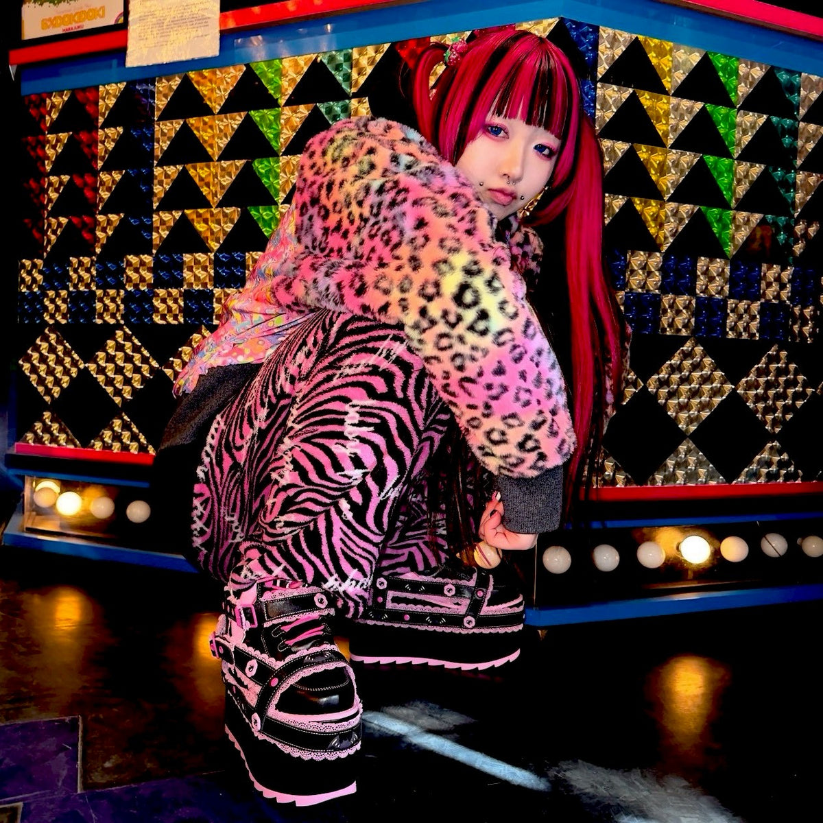 QOZMO KUROMI Shoes By YRU | 6%DOKIDOKI WORLDWIDE WEB SHOP