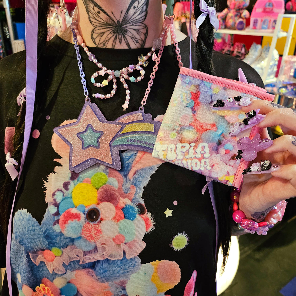 KAWAIITOPIA Exhibition Mini Towel | 6%DOKIDOKI WORLDWIDE WEB SHOP