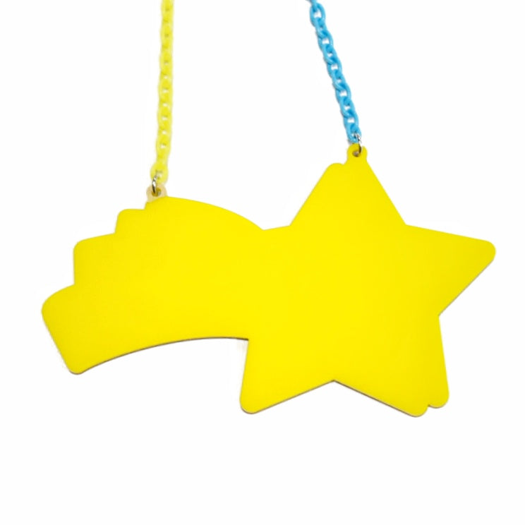 ◇Hei◇ shooting star necklace [正規品/関税込] Shooting Star Necklace | vasa new york