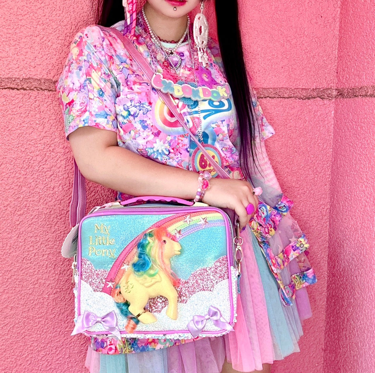 MLP Rainbow Ribbon Bag By Irregular Choice | 6%DOKIDOKI WORLDWIDE 