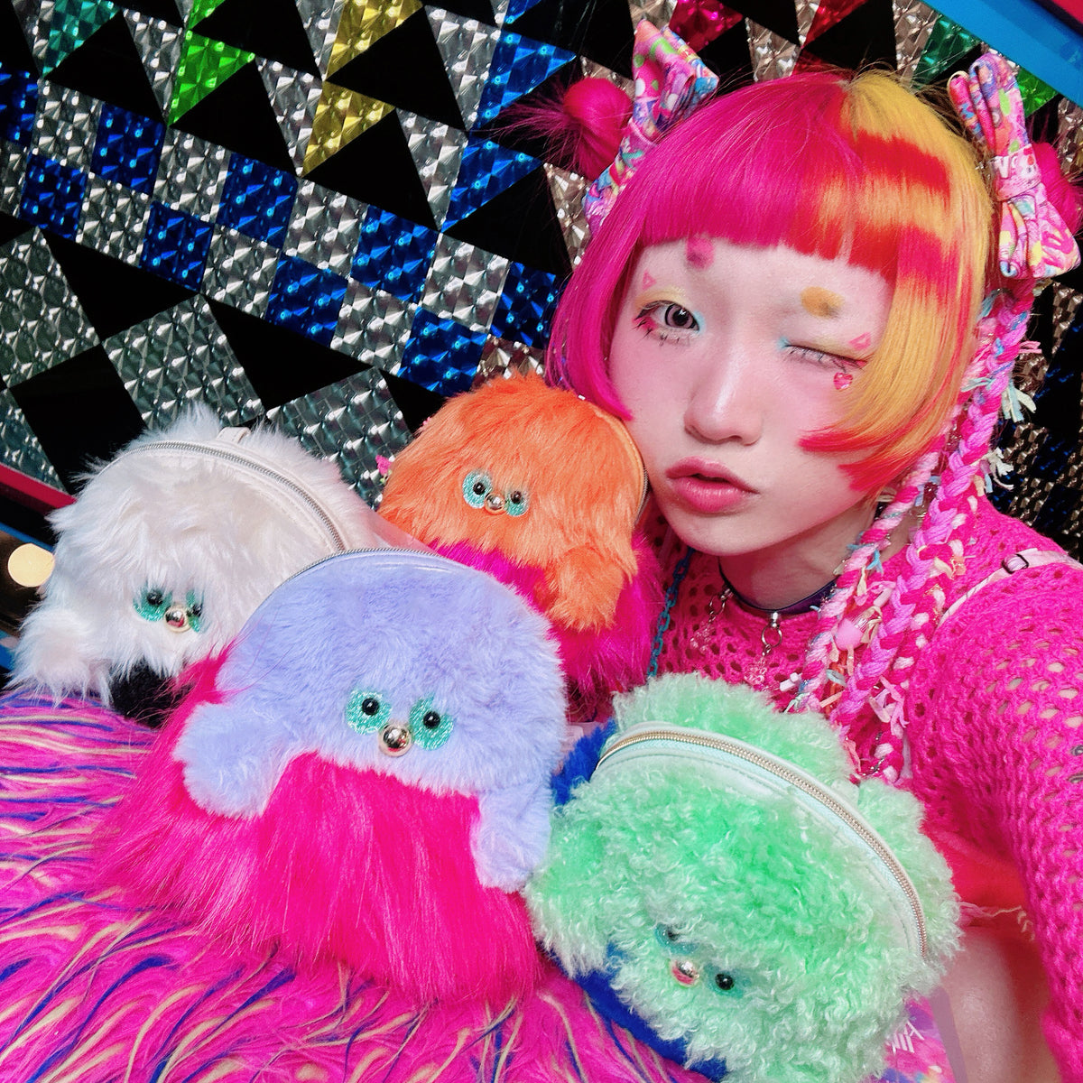 Charmy Monster Pouch Friend 2 By KAWAII COMPANY | 6%DOKIDOKI