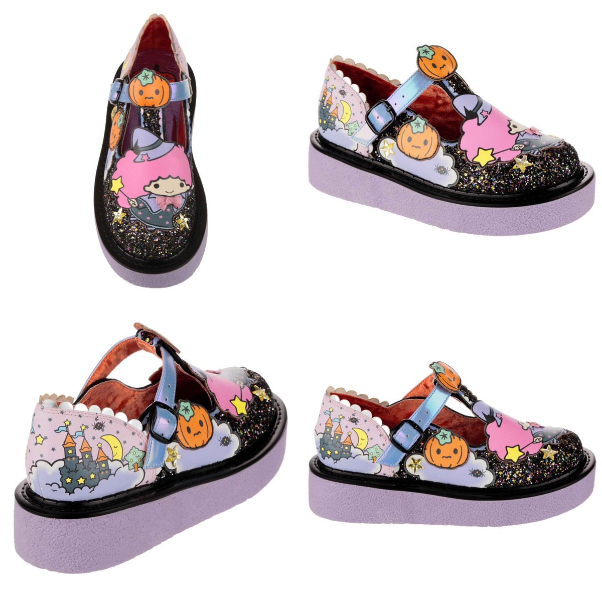 シャドーボックス〜春・蝶々 Star Castle Shoes By Irregular Choice | 6%DOKIDOKI WORLDWIDE WEB SHOP