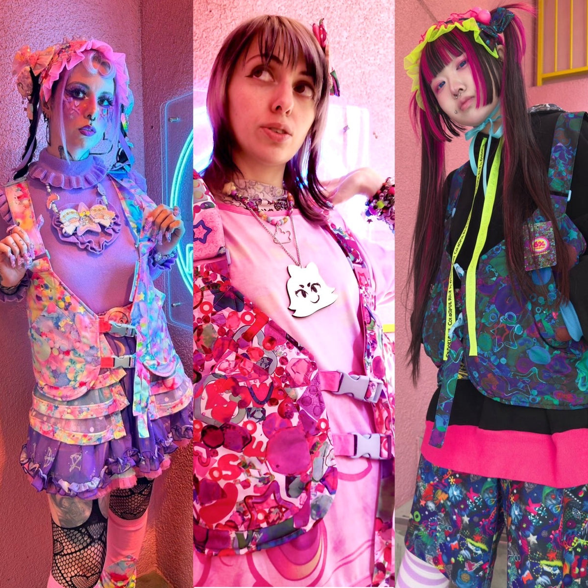Reversible Vest / KAWAIITOPIA | 6%DOKIDOKI WORLDWIDE WEB SHOP