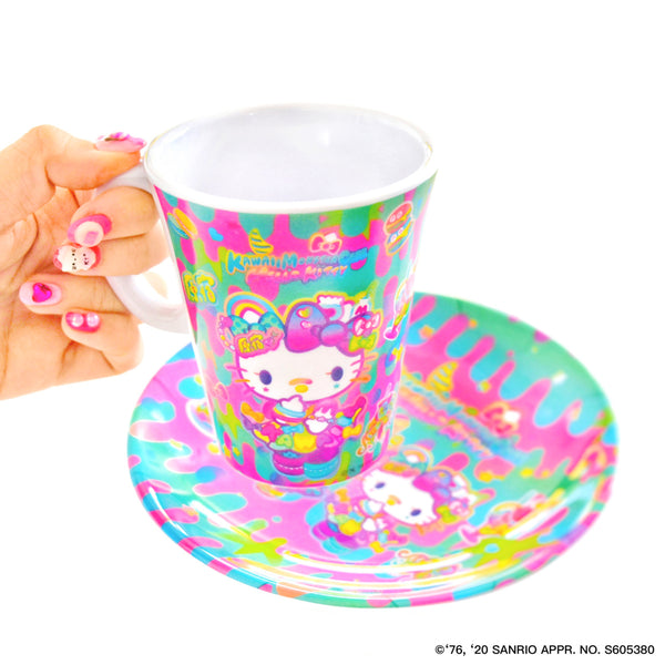 KMC×Hello Kittyコラボメラミンマグカップ