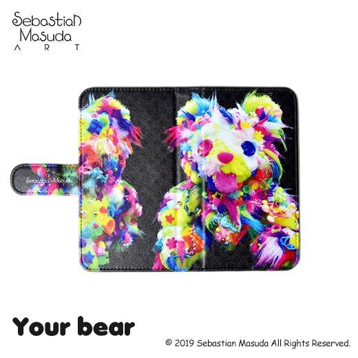 マルチスマホケース-Colorful Rebellion / Your bear