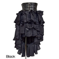 Tiered Bone Skirt By 6-D