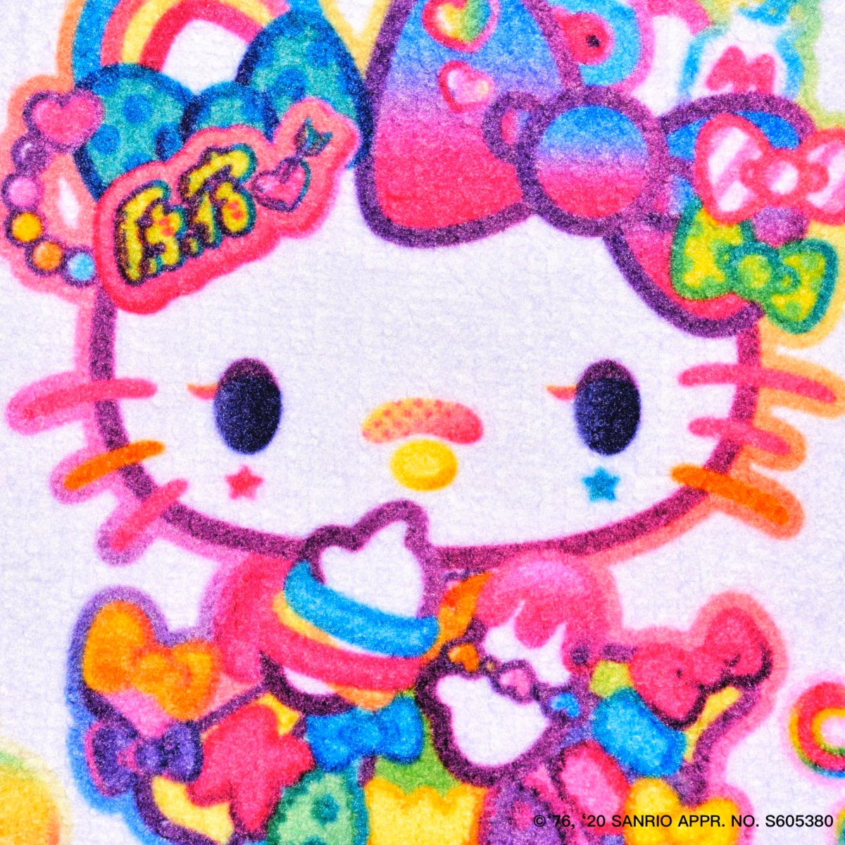 KMC × Hello Kitty Collab Mini Towel | 6%DOKIDOKI WORLDWIDE WEB SHOP
