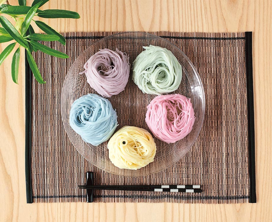 Five Flavors of Cute Somen Noodles by KAWAII COMPANY | 6%DOKIDOKI