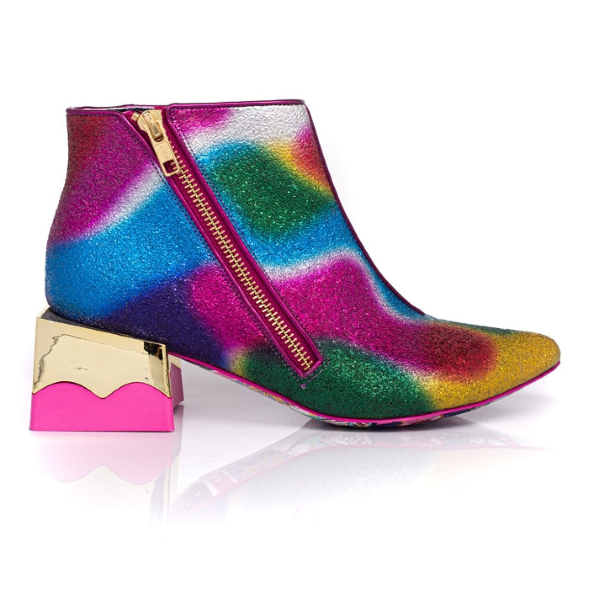 Soap Box Boots By Irregular Choice | 6%DOKIDOKI WORLDWIDE