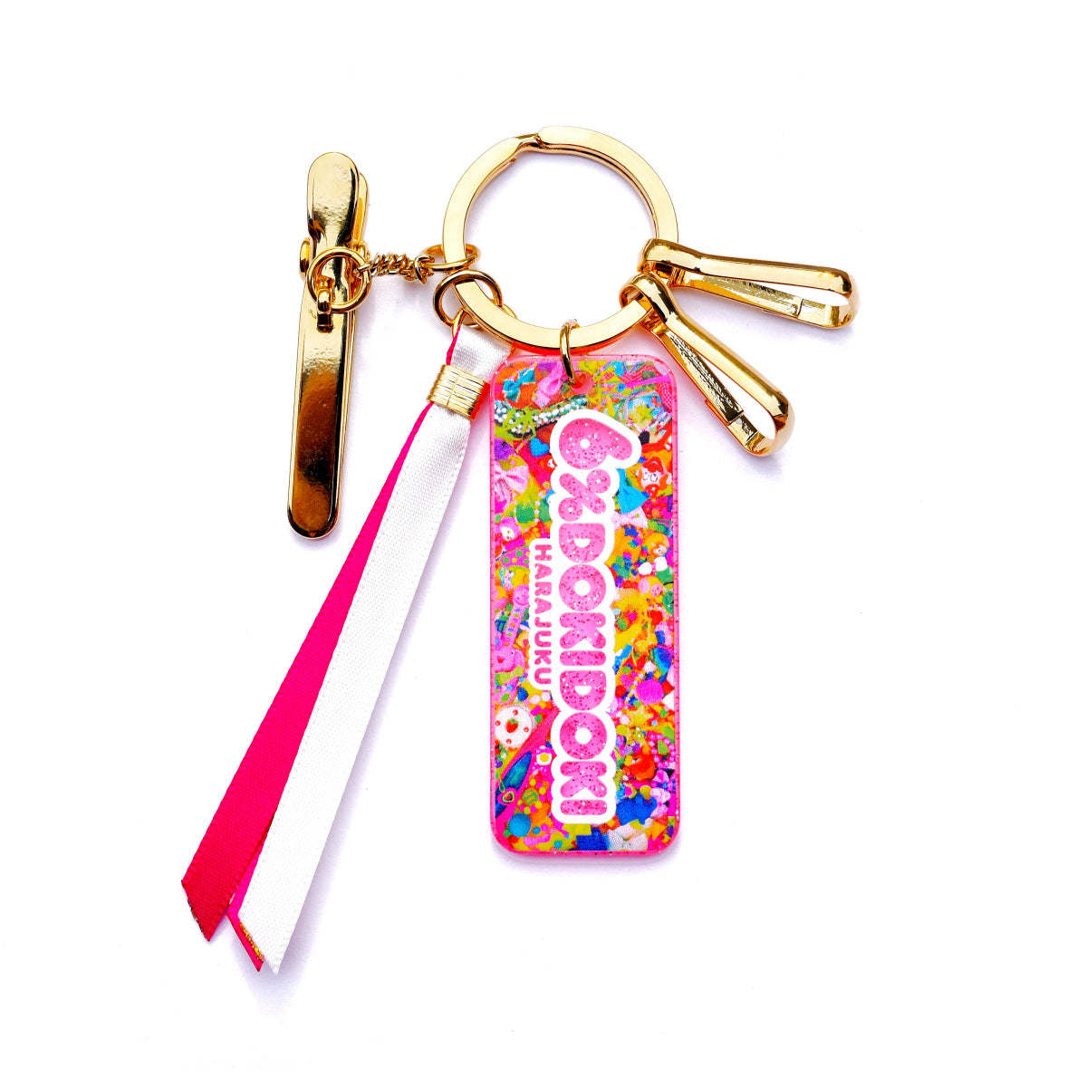 LOGO キークリップ | 6%DOKIDOKI WORLDWIDE WEB SHOP LOGO キークリップ | 6%DOKIDOKI WORLDWIDE WEB SHOP