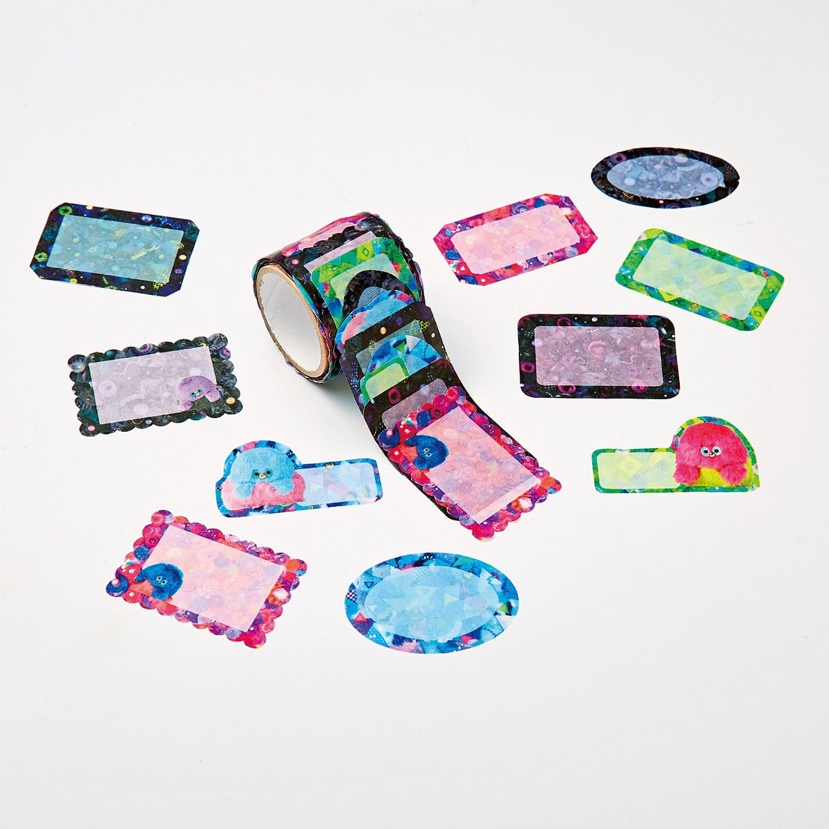 Kawaii Masking Sticker Flakes By Kawaii Company