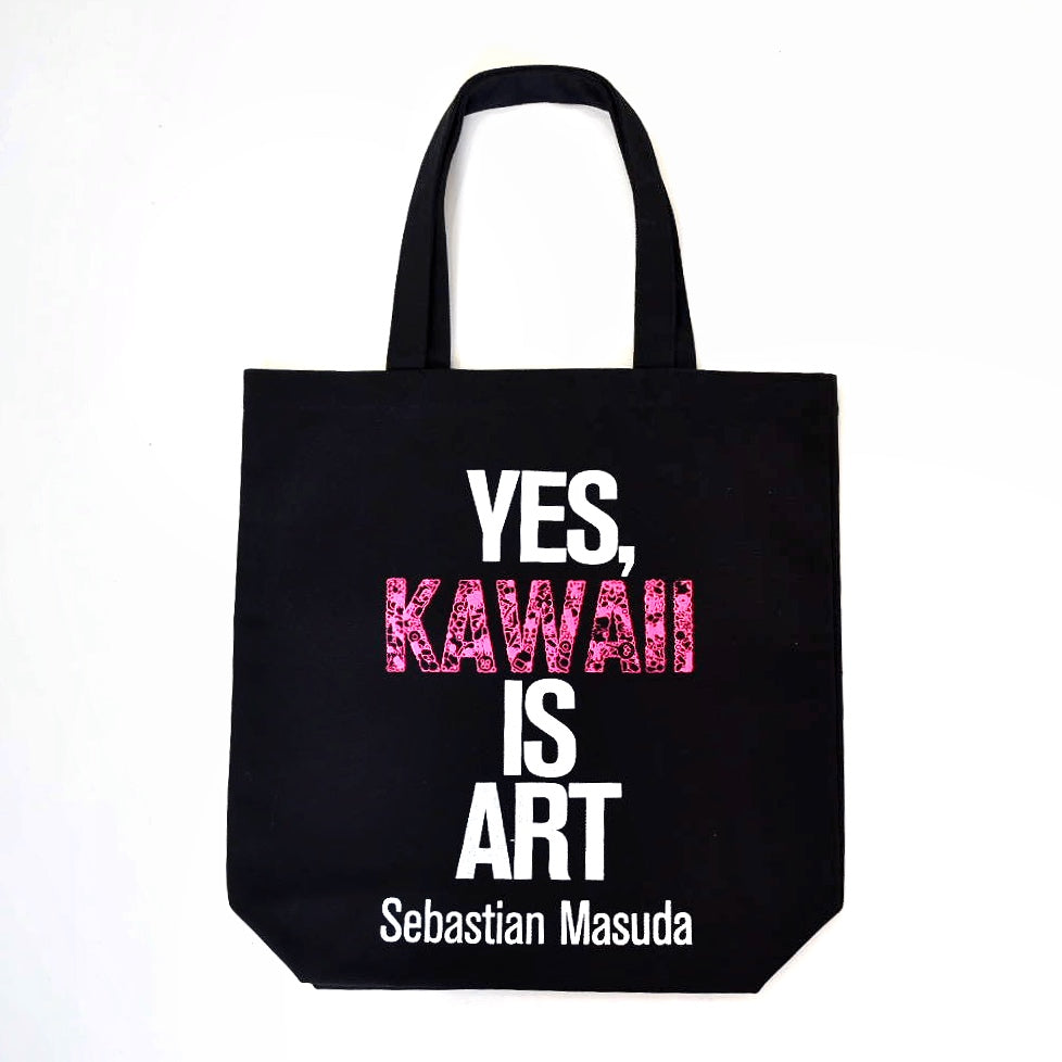 Yes, Kawaii Is Art Tote | 6%DOKIDOKI WORLDWIDE WEB SHOP