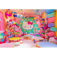 KMC × Hello Kitty  collabo ribbon clip & brooch