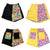 Bicolor Shorts/Primal Pop
