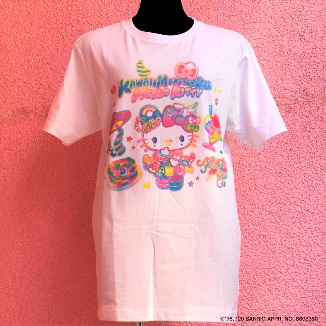 KMC×Hello Kitty collaboration T-shirt | 6%DOKIDOKI WORLDWIDE WEB SHOP