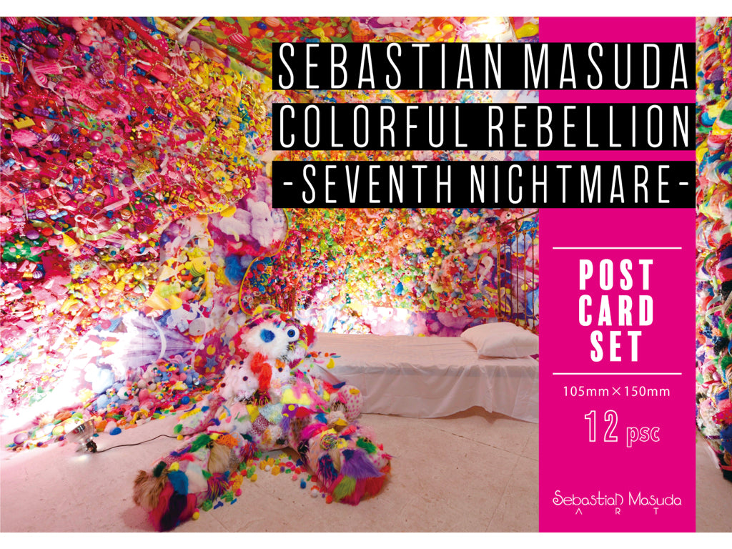 Sebastian Masuda ART Colorful Rebellion Seventh Nightmare