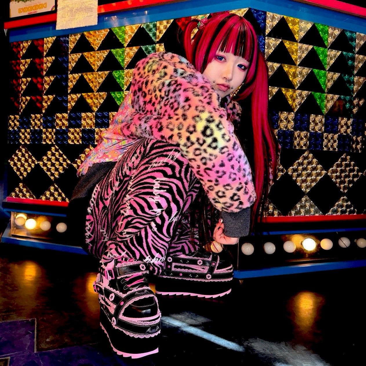 QOZMO KUROMI Shoes By YRU | 6%DOKIDOKI WORLDWIDE WEB SHOP