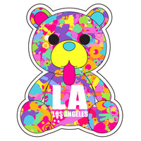 Sticker Set -YES, KAWAII IS ART- in LA 2024