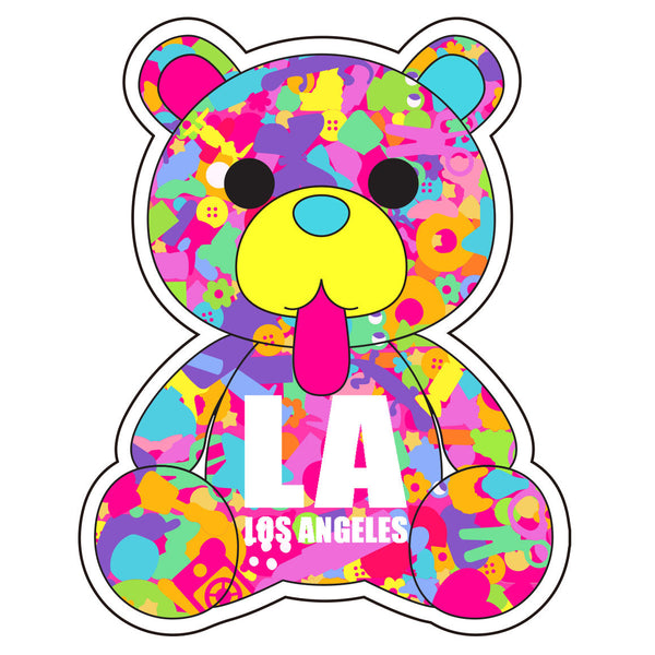 Sticker Set -YES, KAWAII IS ART- in LA 2024