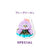 Monster Friend Flake Stickers By KAWAII COMPANY