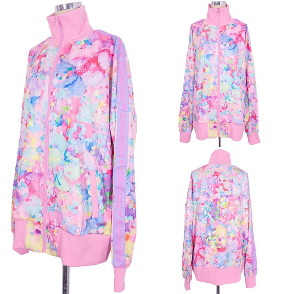 Track Jacket Plus Size / KAWAIITOPIA