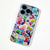 Monster Friend Flake Stickers By KAWAII COMPANY