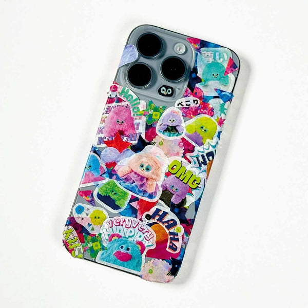 Monster Friend Flake Stickers By KAWAII COMPANY