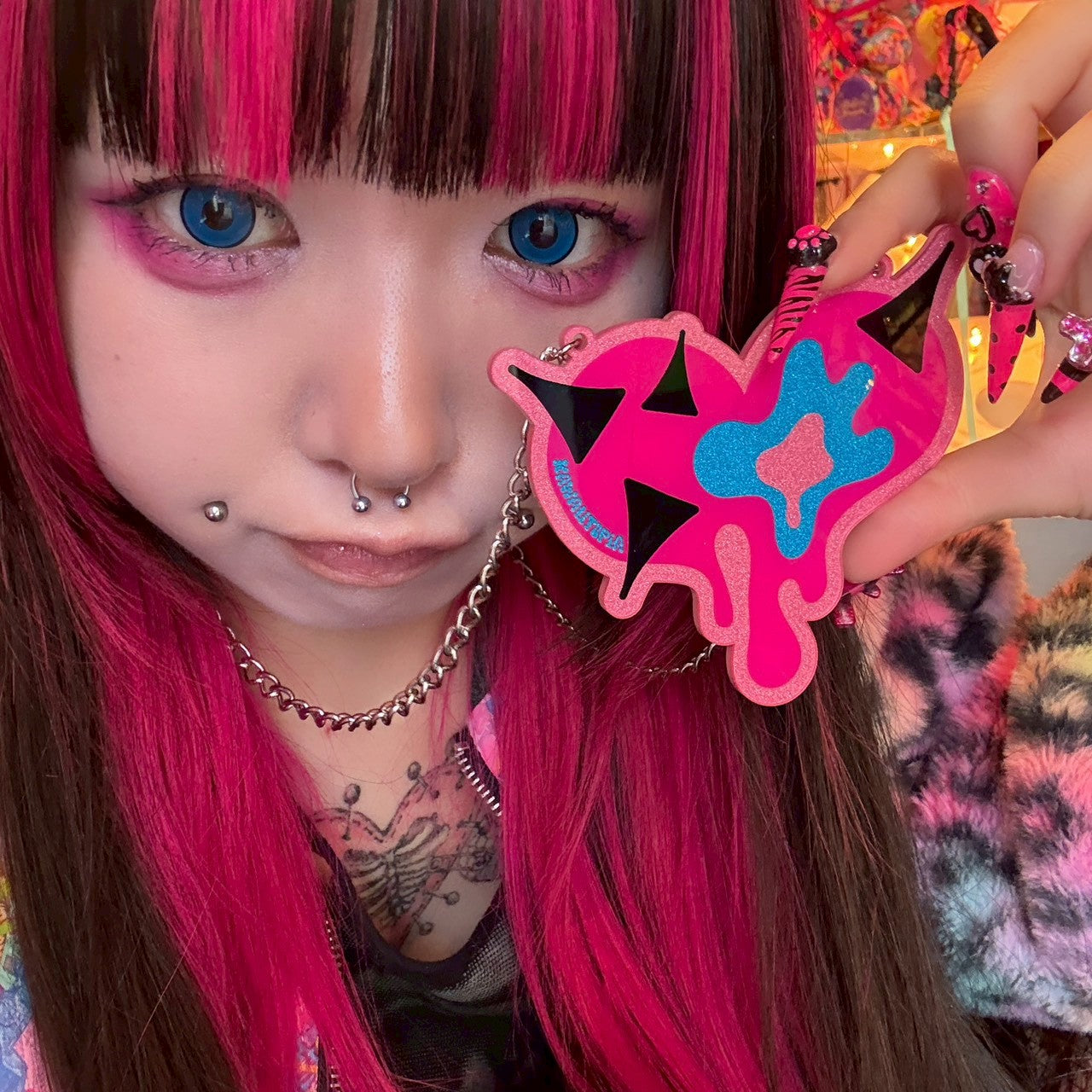 KAWAII CORE Necklace | 6%DOKIDOKI WORLDWIDE WEB SHOP