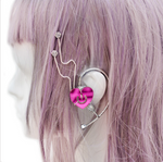 Love Power Button Earcuff By Devilish