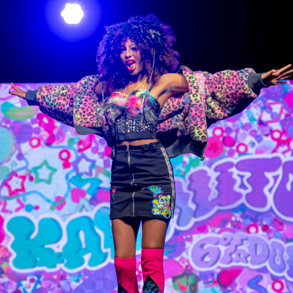Reversible Boa Jacket / Primal Pop | 6%DOKIDOKI WORLDWIDE WEB SHOP