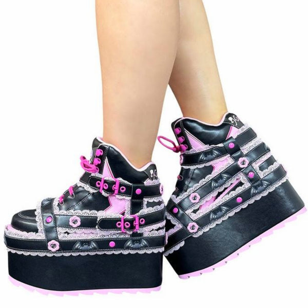 QOZMO KUROMI Shoes By YRU | 6%DOKIDOKI WORLDWIDE WEB SHOP