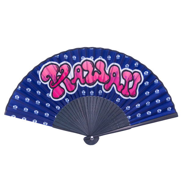 Kawaii Jellyfish Folding Fan By KMC