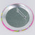 Choppy Pink Holographic Button By KMC