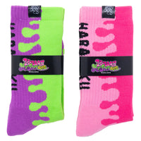 Harajuku Poison Socks By KMC