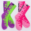 Harajuku Poison Socks By KMC