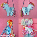 My Little Pony Plush Purse by Ty