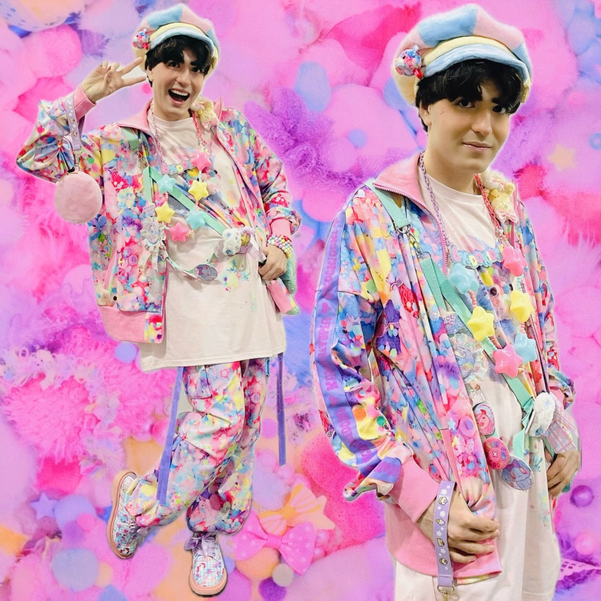 Track Jacket Plus Size / KAWAIITOPIA | 6%DOKIDOKI WORLDWIDE WEB SHOP