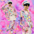 Track Jacket Plus Size / KAWAIITOPIA