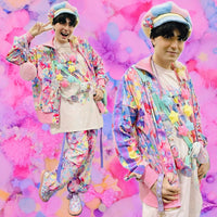 Track Jacket Plus Size / KAWAIITOPIA