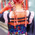 Neon Spectrum Lace-up Pastel Ribbon Belt
