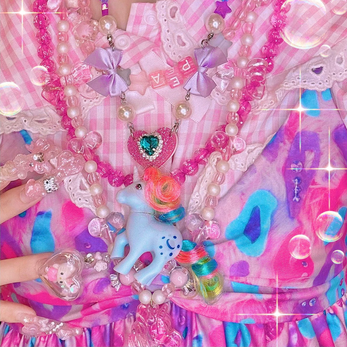 MLP Hay Girl Necklace By Irregular Choice 6DOKIDOKI WORLDWIDE WEB SHOP