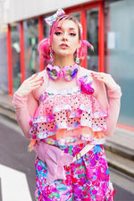 Tiered Pannier-Skirt Belt / KAWAIITOPIA