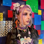 Purple Slime Choker By Devilish
