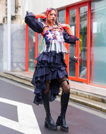 Tiered Bone Skirt By 6-D