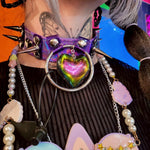 Purple Slime Choker By Devilish