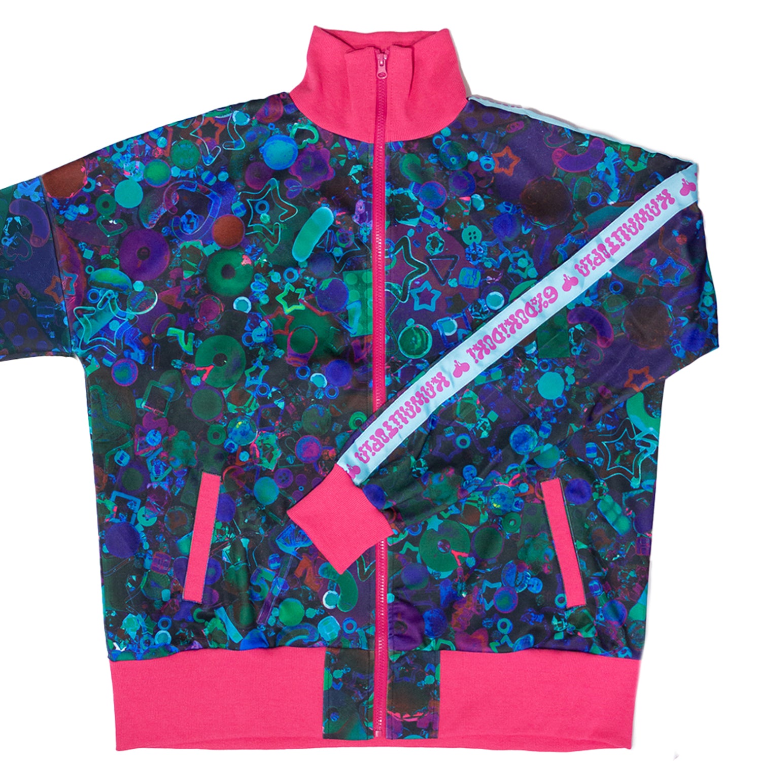 Track Jacket Plus Size / KAWAIITOPIA | 6%DOKIDOKI WORLDWIDE WEB SHOP