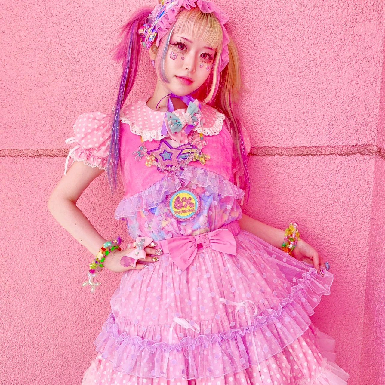 6%dokidoki ロクパー kawaiitopia ジャージ C70C81B4-8E80-42FD-B17F-