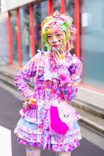 Tiered Pannier-Skirt Belt / KAWAIITOPIA