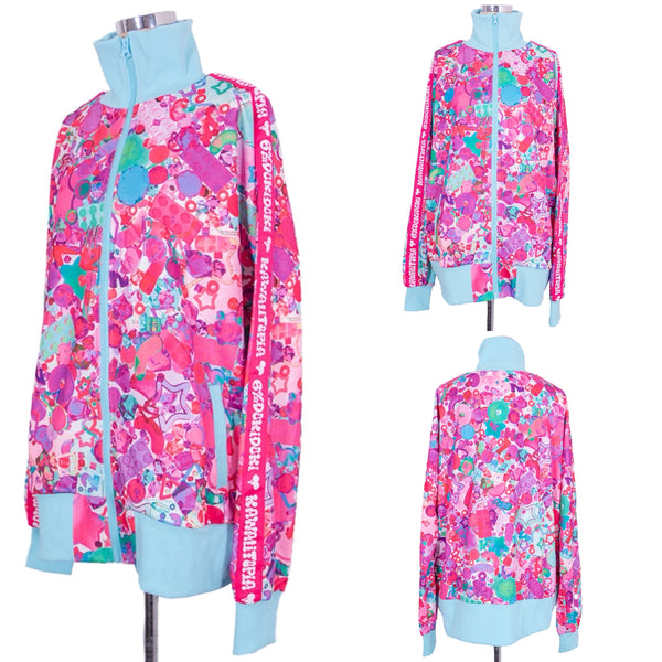 Track Jacket Plus Size / KAWAIITOPIA